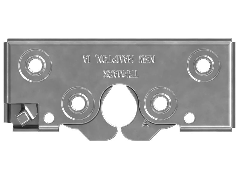 Оконный шпингалет длиной 113,7 мм
