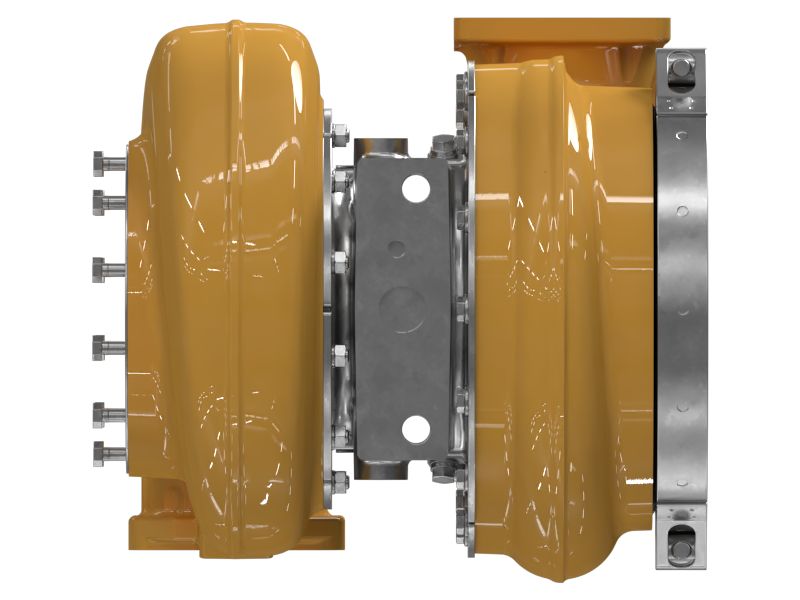 БЛОК ОСНОВНОГО ТУРБОКОМПРЕССОРА