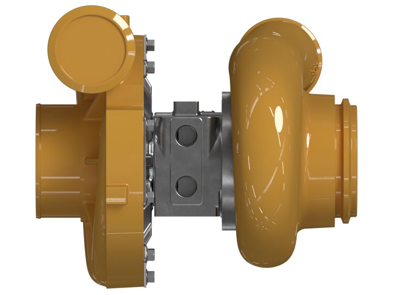 БЛОК ОСНОВНОГО ТУРБОКОМПРЕССОРА