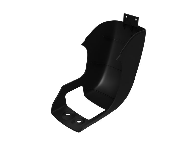 Правая крышка консоли оператора