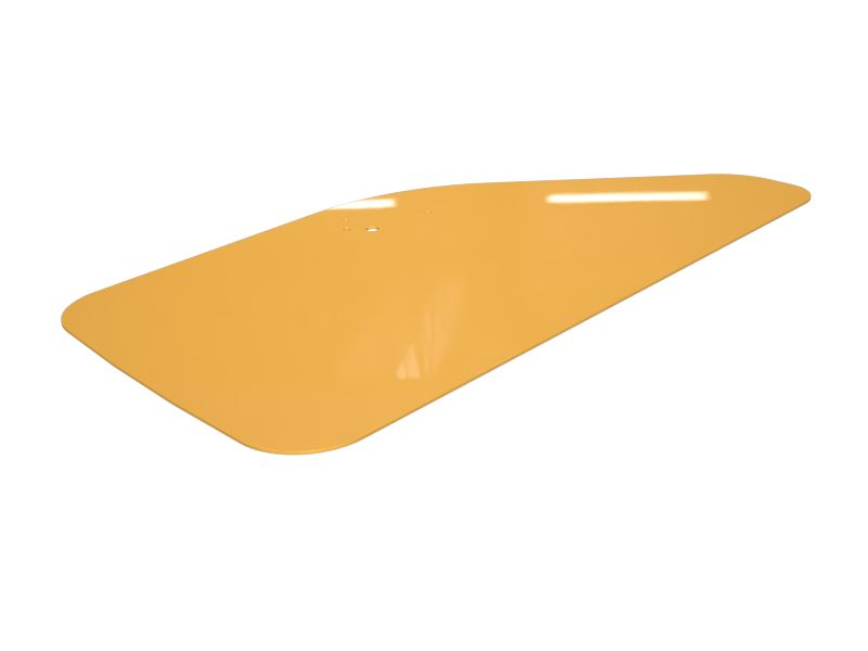 Безосколочное левое стекло толщиной 5 мм