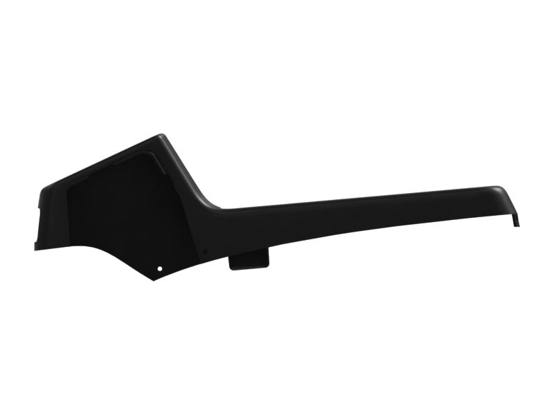 Крышка консоли с левой стороны