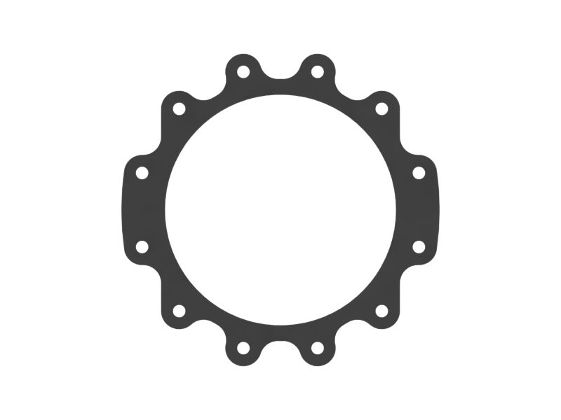 Прокладка переходника на впуске воздуха толщиной 1,46 мм