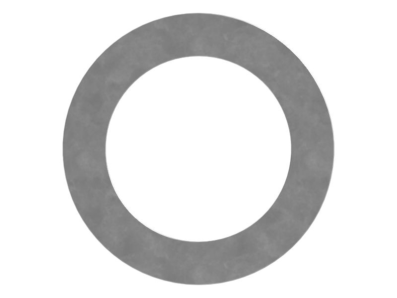 Медная прокладка для шайбы толщиной 0,5 мм