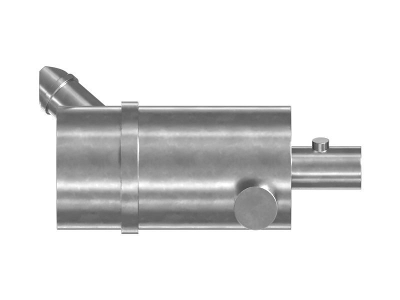 Воздухоочиститель с наружным диаметром 156,2 мм