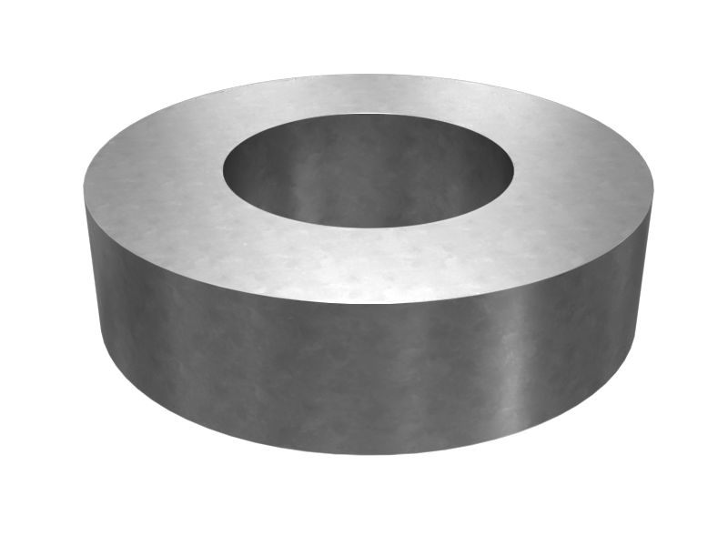 Монтажная прокладка противовеса с внутренним диаметром 39 мм