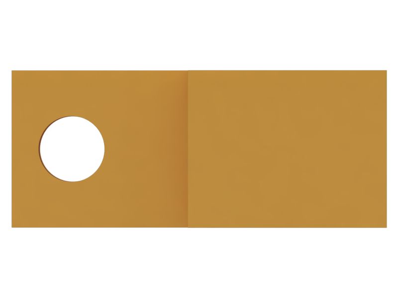 Опорный блок широкой головки шатуна 25 мм