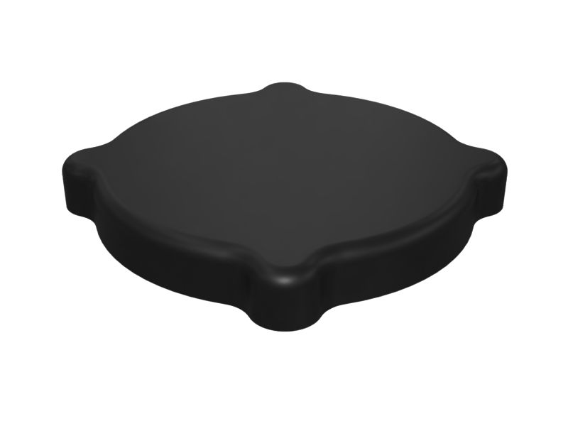 Крышка радиатора с номиналом 10 фнт/кв. дюйм