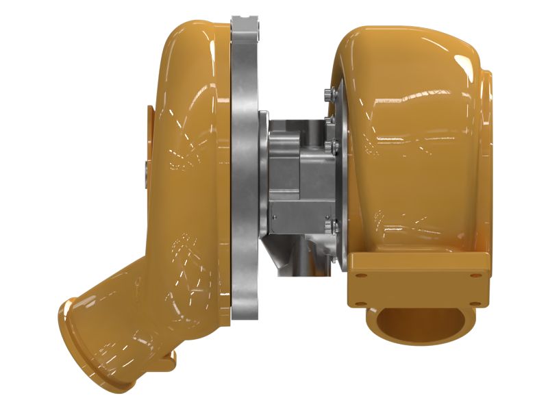 БЛОК ТУРБОКОМПРЕССОРА