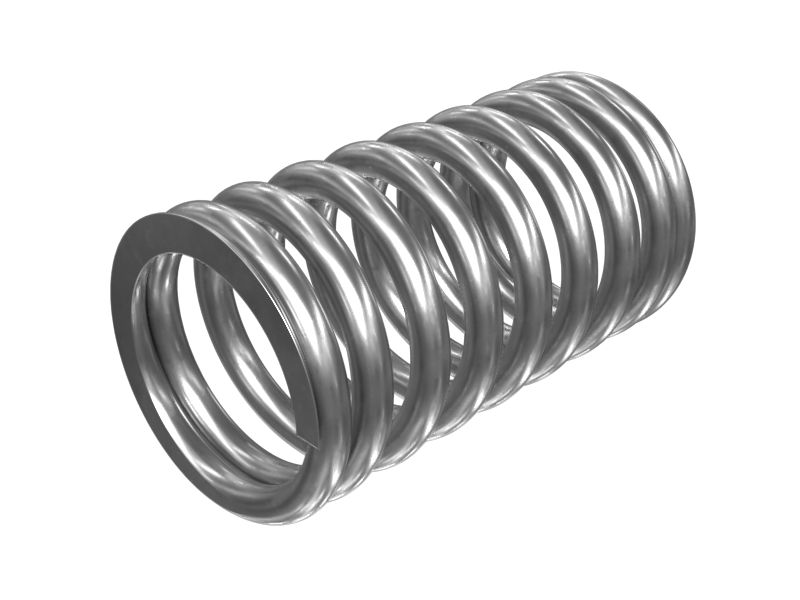 Возвратная пружина, наружный диаметр 11,1 мм