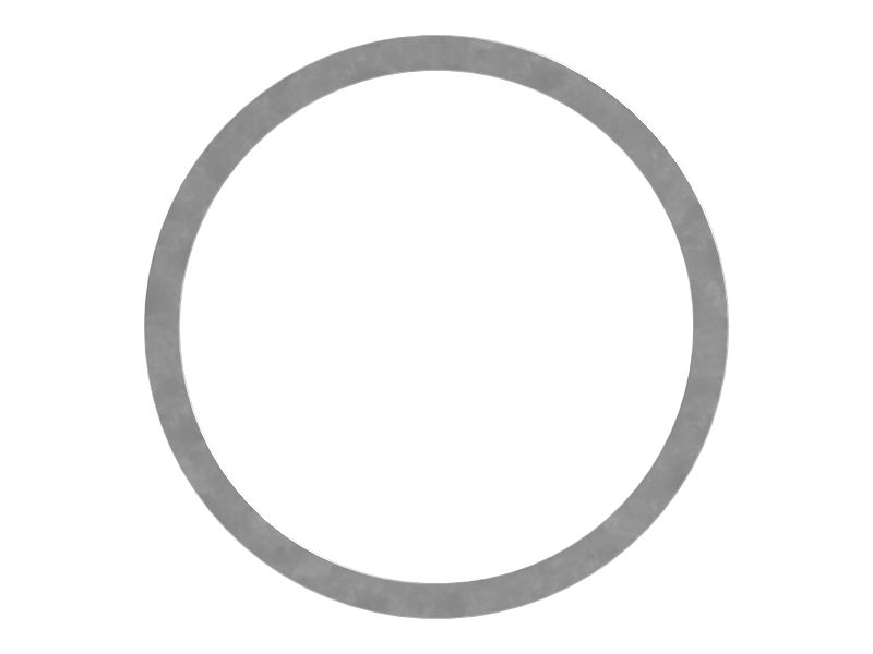 Стальная регулировочная прокладка толщиной 2 мм