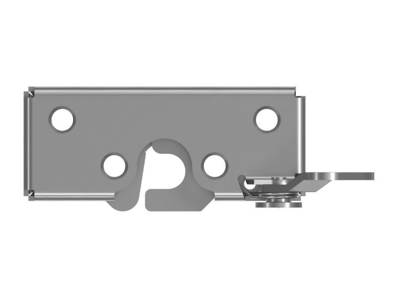 Защелка двери кабины оператора