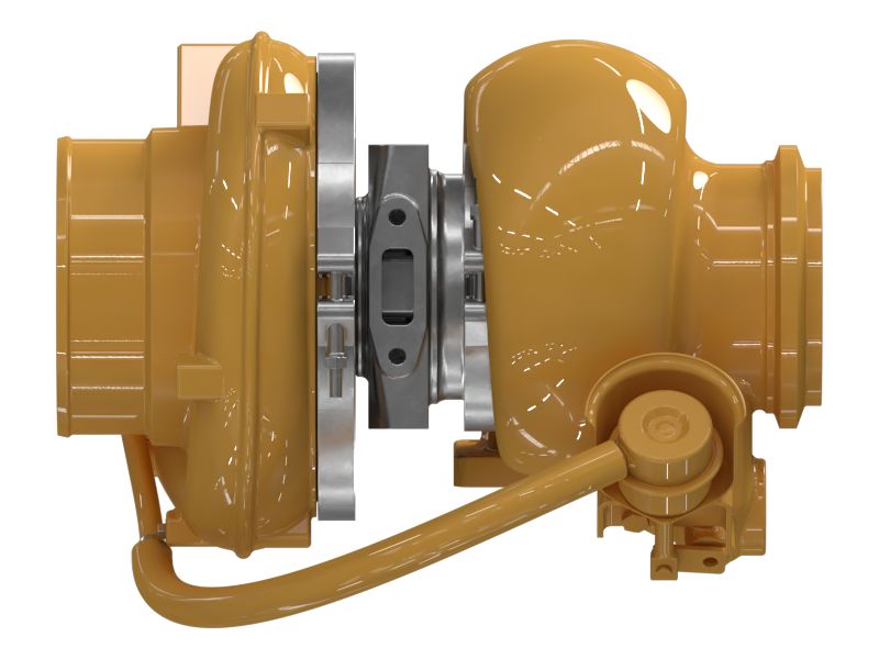 БЛОК ОСНОВНОГО ТУРБОКОМПРЕССОРА