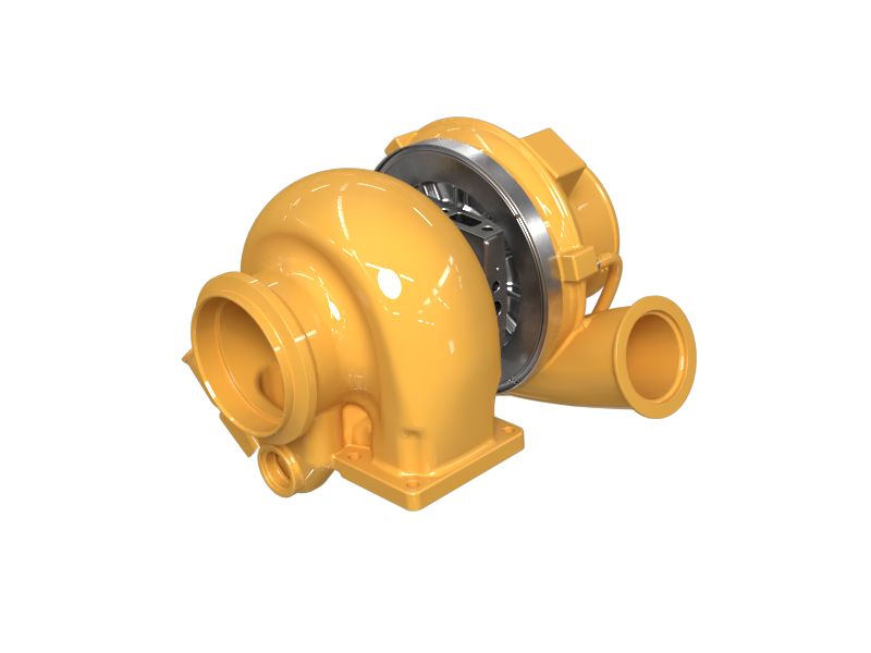 БЛОК ОСНОВНОГО ТУРБОКОМПРЕССОРА