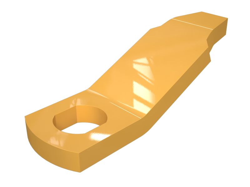 305-3155: Дверная защелка толщиной 4,8 мм