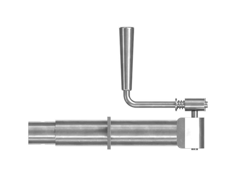Винт привода для торцевого заслонка