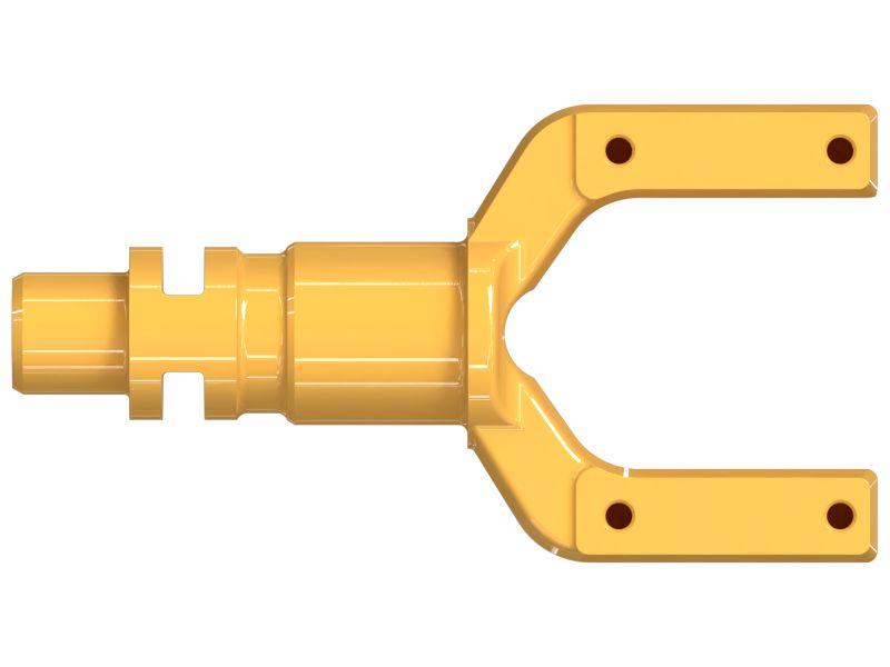 Монтажная вилка цилиндра
