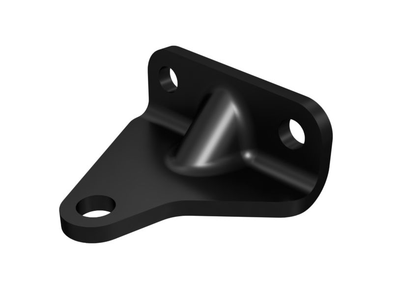 Монтажный кронштейн бойка толщиной 5 мм