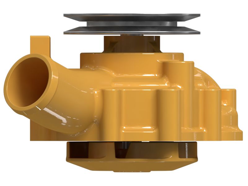 НАСОС ВОДЯНОЙ В СБОРЕ В СБОРЕ