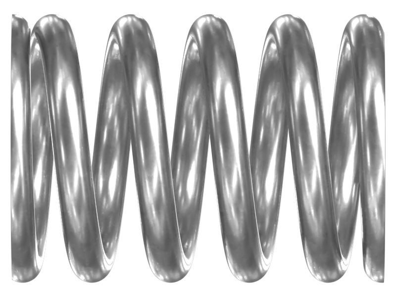 Пружина сжатия с наружным диаметром 40,5 мм