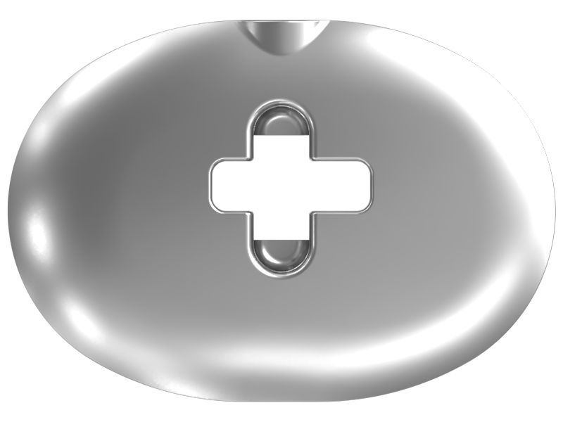 Крышка защелки наружной двери