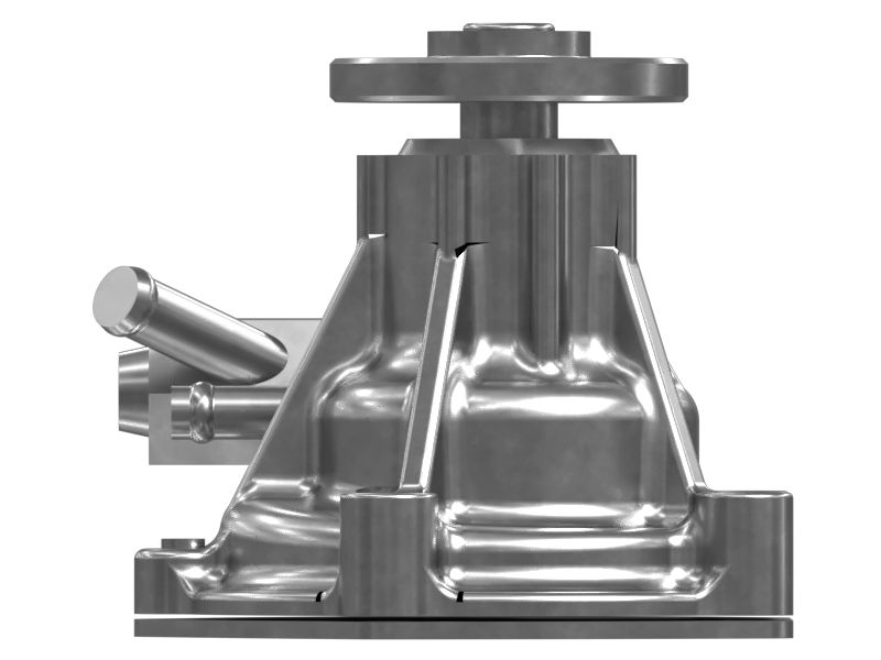 Водяной насос, используемый в двигателях