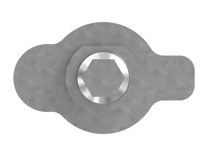 Шпоночная защелка двери отсека для кабины оператора