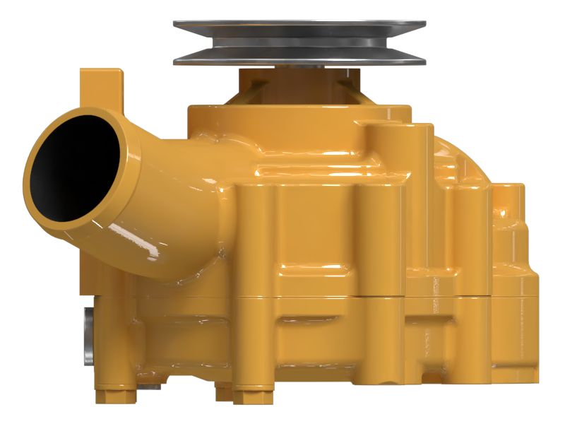 НАСОС ВОДЯНОЙ В СБОРЕ В СБОРЕ