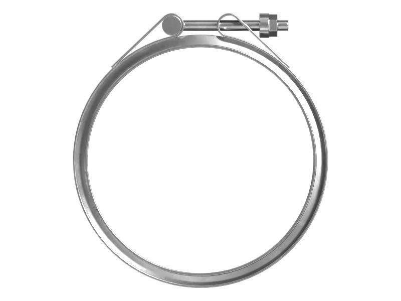 Зажим корпуса турбины