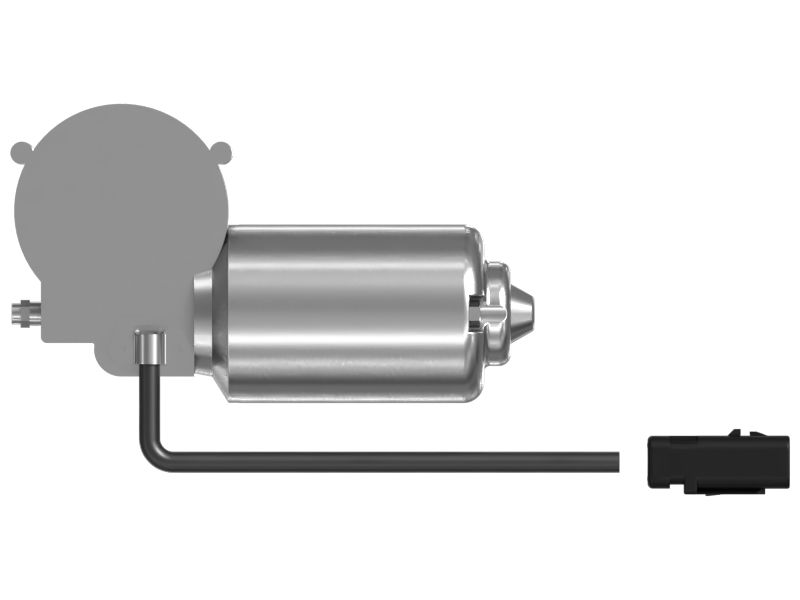 Электродвигатель стеклоочистителя в сборе