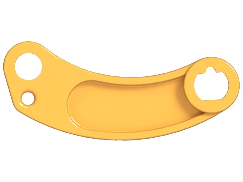 Рычаг корпуса кондиционера кабины