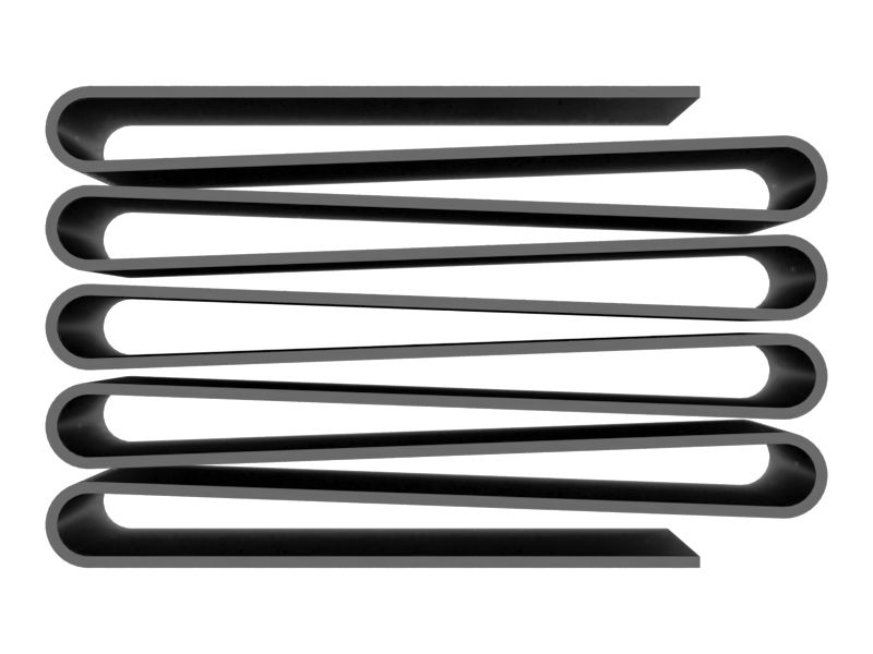 Широкая пружина свободного колеса 9,1 мм