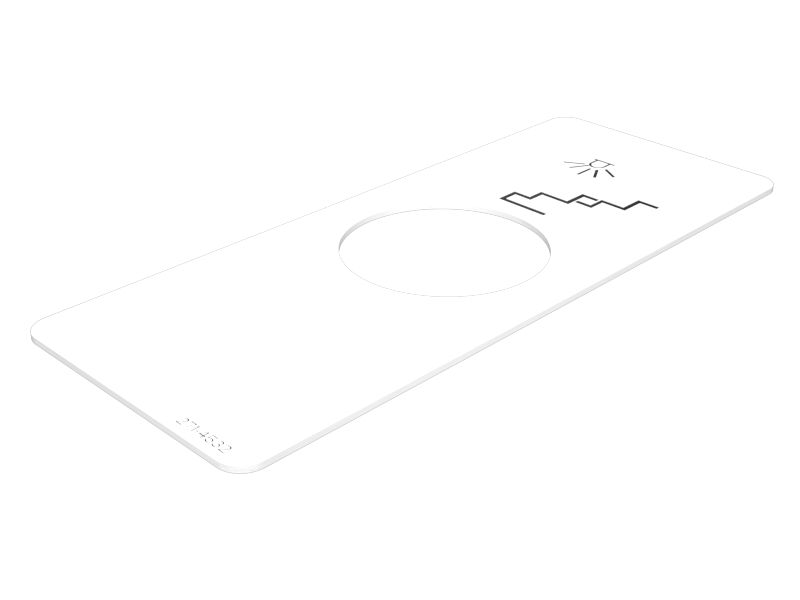 Наклейка освещения лестницы