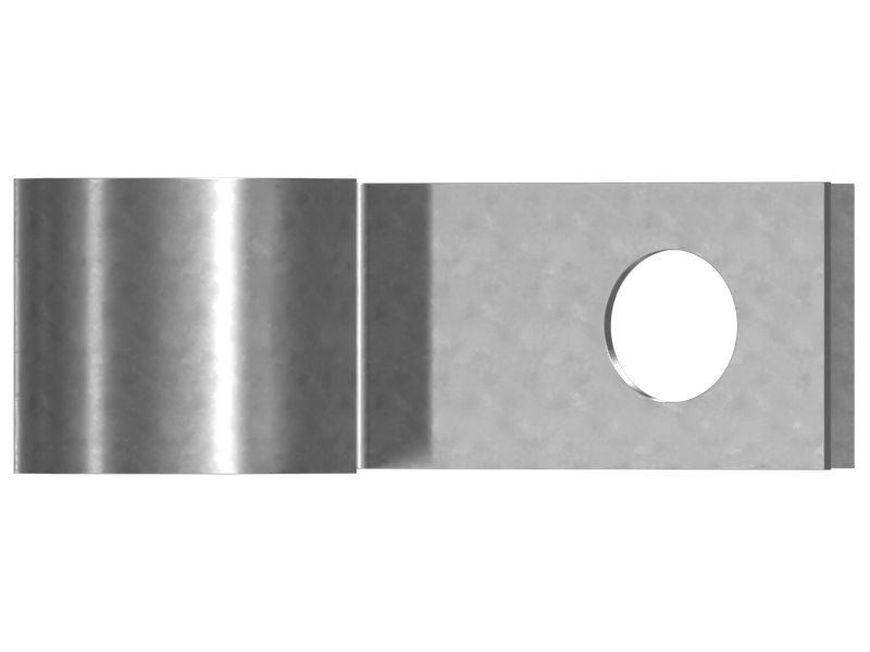 Петлевой хомут для одной трубки, внутренний диаметр 28,58 мм