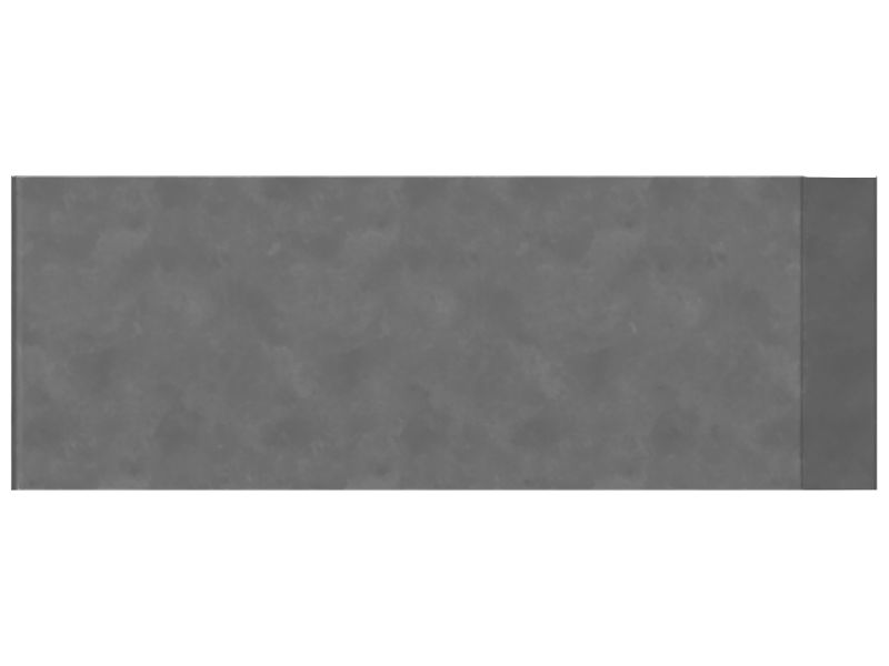 Пластина двери кабины толщиной 12,70 мм