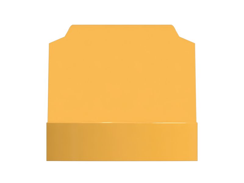 Дверная защелка толщиной 4,8 мм