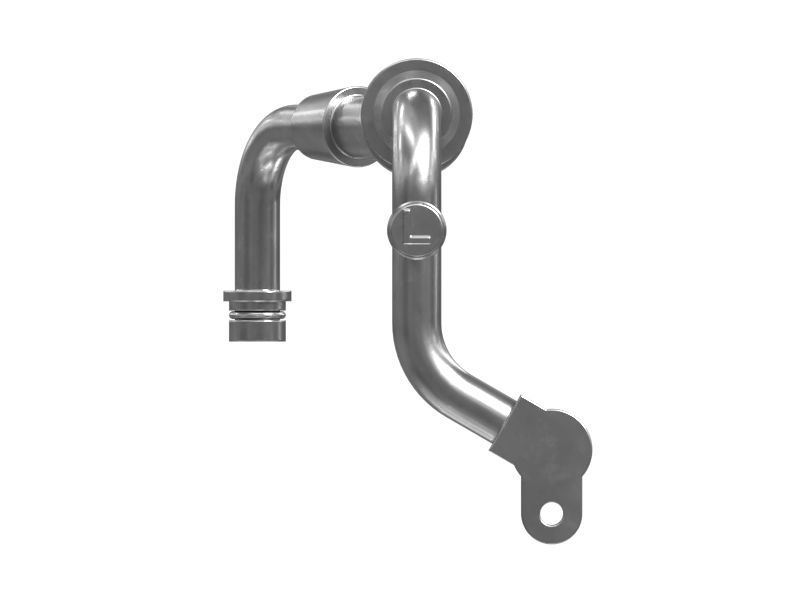 Шланг трубопровода системы кондиционирования воздуха в сборе с внутренним диаметром 19 мм