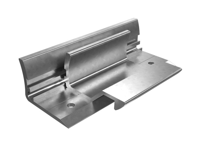 Замок раздвижного окна станции оператора