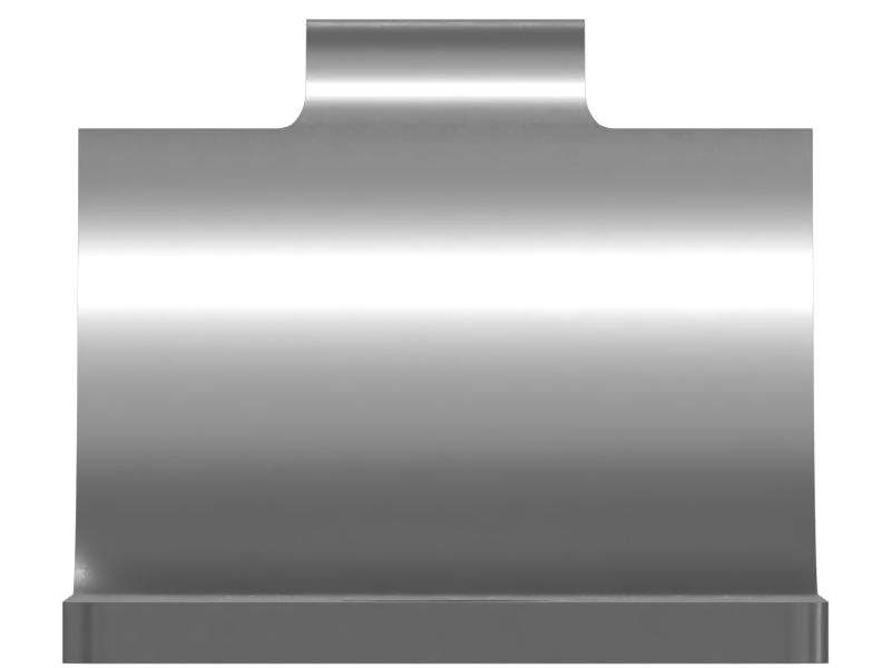 Двухкомпонентный трубный зажим 70,00 мм