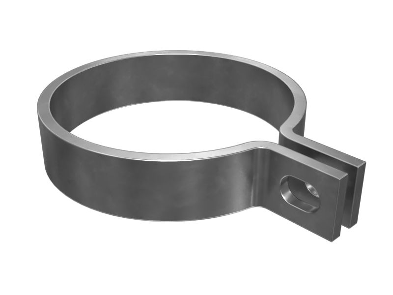 133-9229: Зажим для центрального крепления с внутренним диаметром 101,60 мм