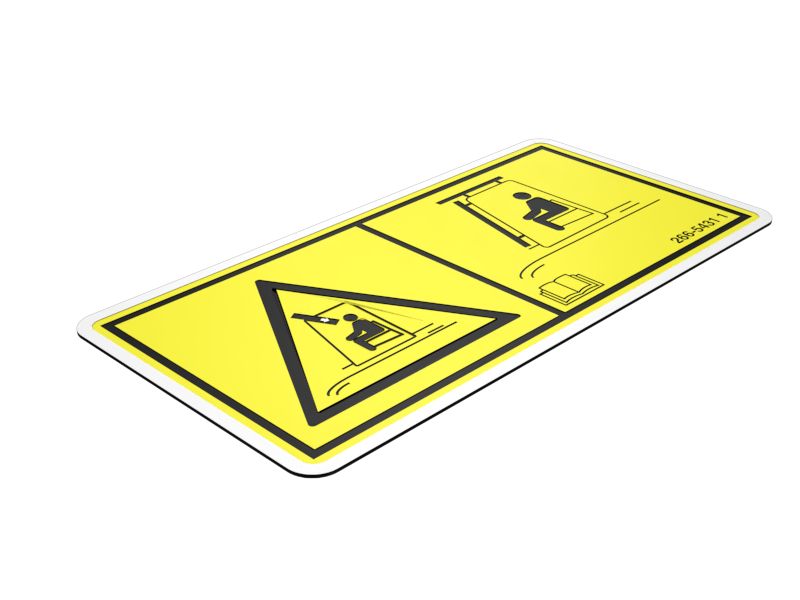 Пленка предупреждения о рискe удавления