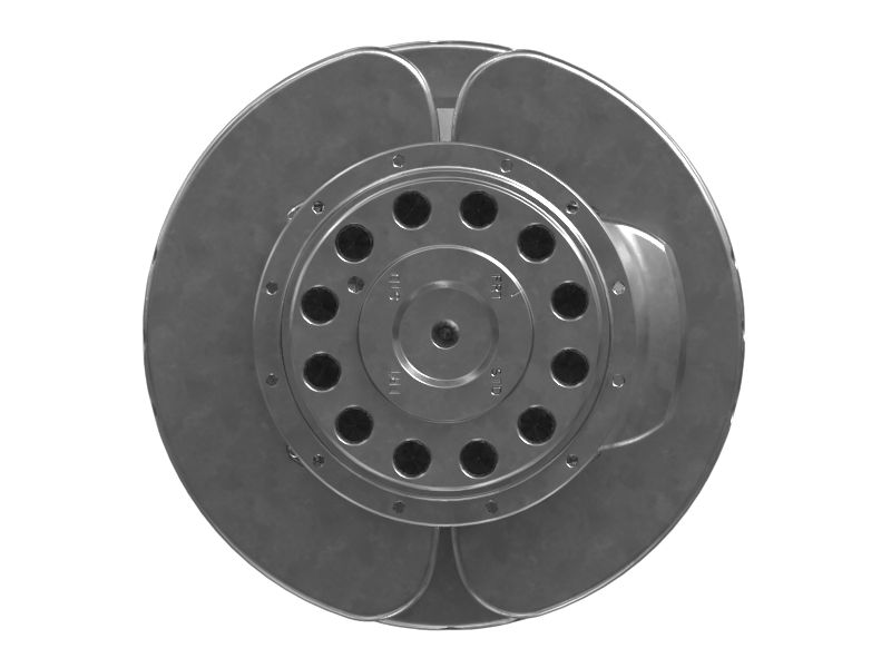 Коленчатый вал в сборе