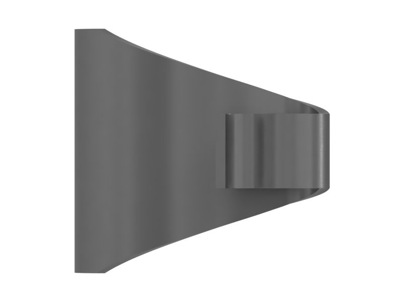 Торсионная пружина установленной длины 40 мм