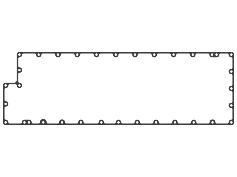 238-8708: 1.21mm Thick Aftercooler Cover Gasket | Cat® Parts