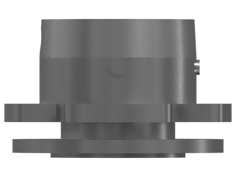 Опора вибрационного двигателя