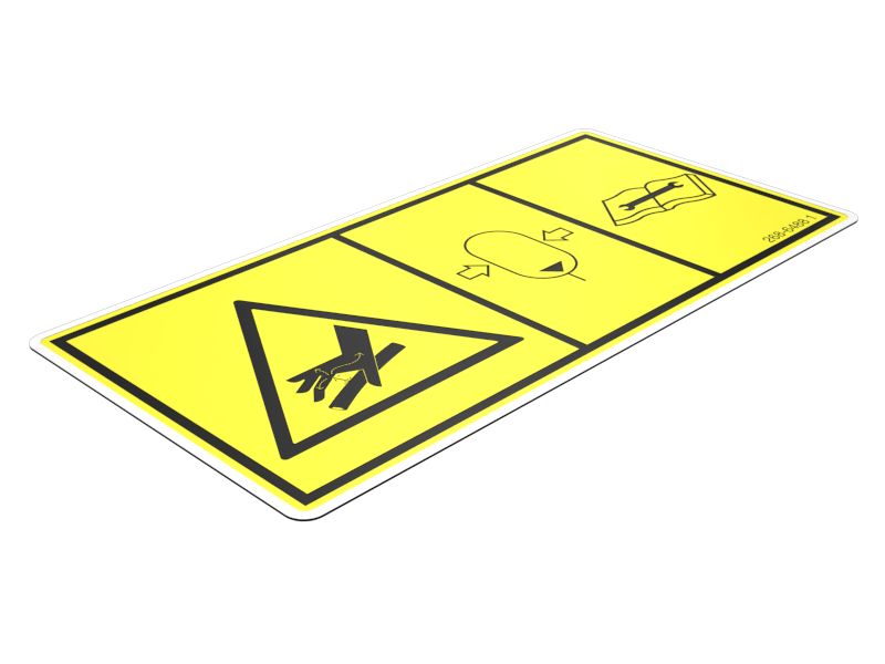 268-6488: Accumulator Warning Film | Cat® Parts Store