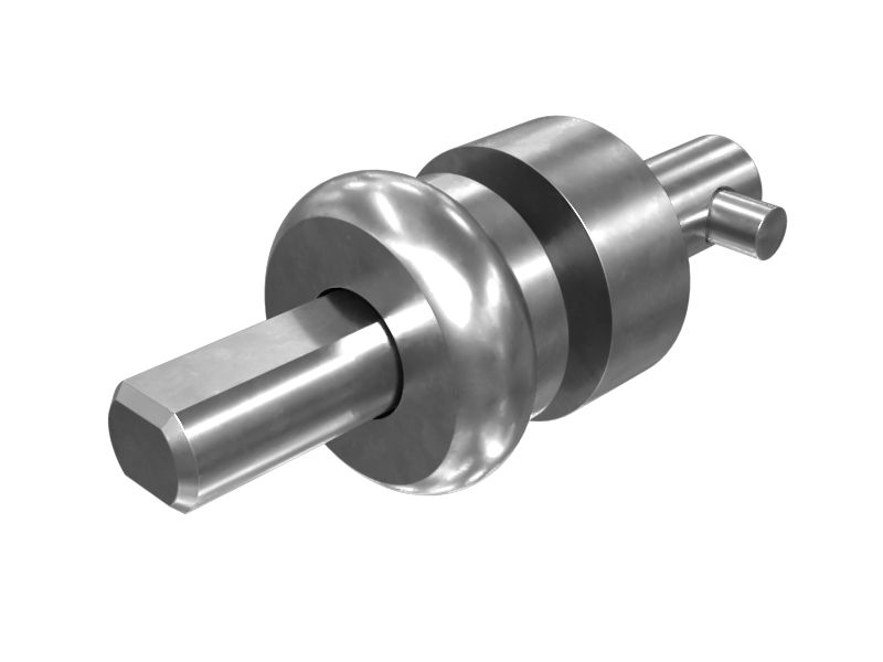 Защелка в сборе