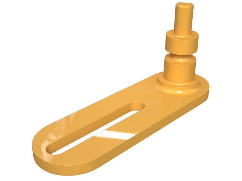 19,1 мм Широкий рычаг привода