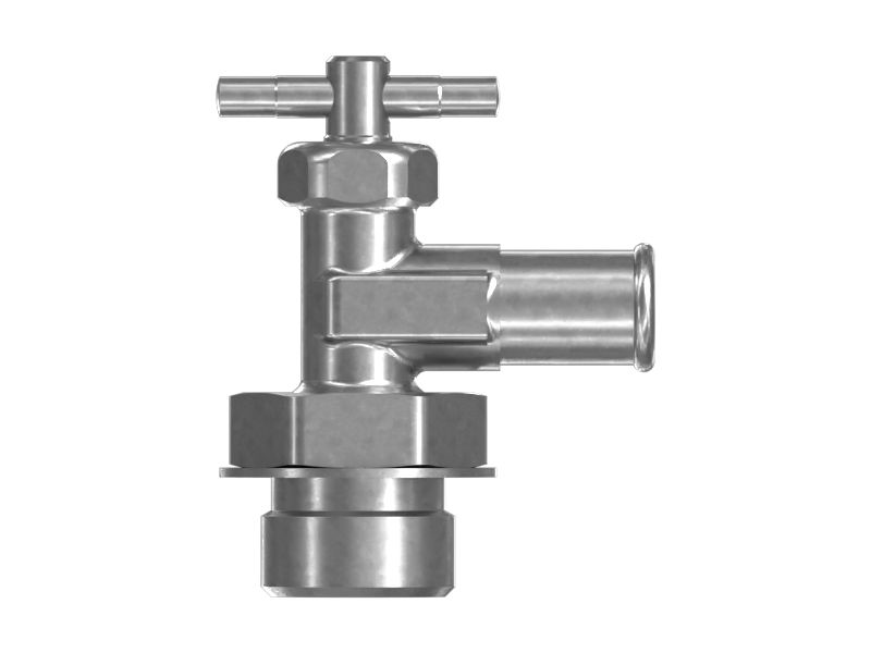 Запорный клапан, 1 1/16 дюйма