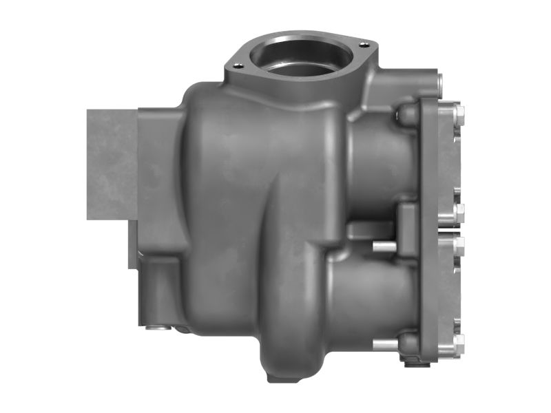 Клапан регулирования давления